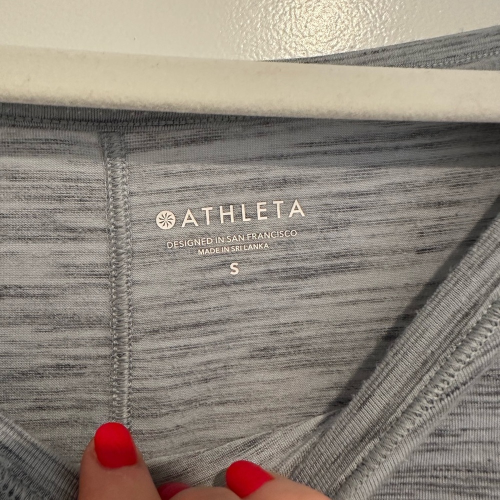 Athleta Long Sleeve Top - Picture 3 of 4
